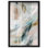 «Whispering Colors I Shadowbox Print», art abstrait vert par Art Remedy