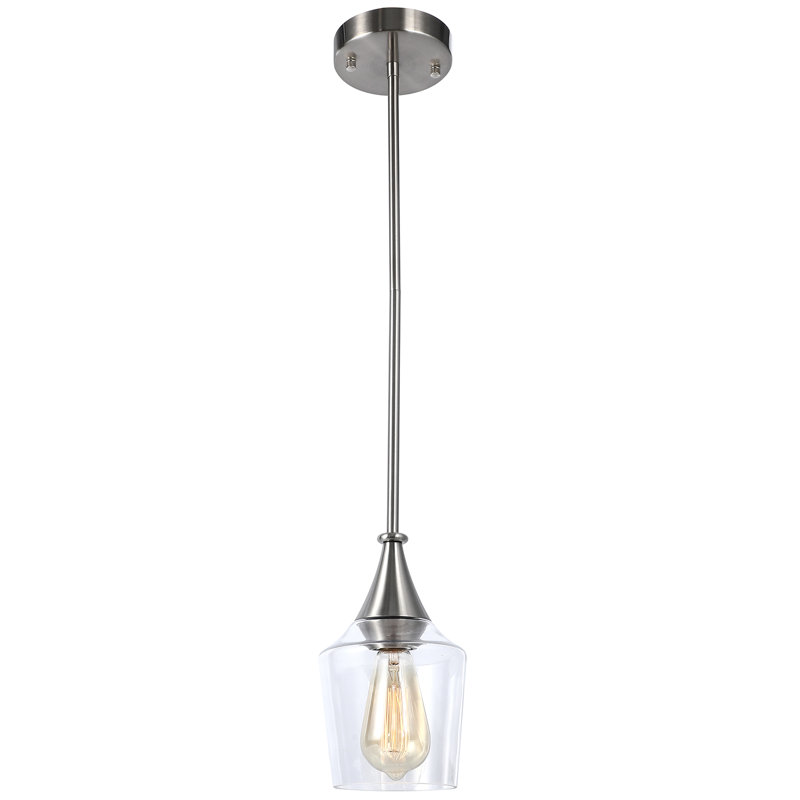 Luminaire suspendu en forme de cloche 1 lumière Baldon
