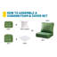 Coussin de siège intérieur / extérieur-98316543-118186333