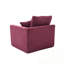 Canapé modulaire modulaire avec coussin moelleux-398481770