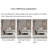 Modern square granite tabletop coffee table-128113016-128113018