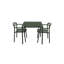 Bliss Dining Table Incl. 2 Armchairs-670195059-670195068
