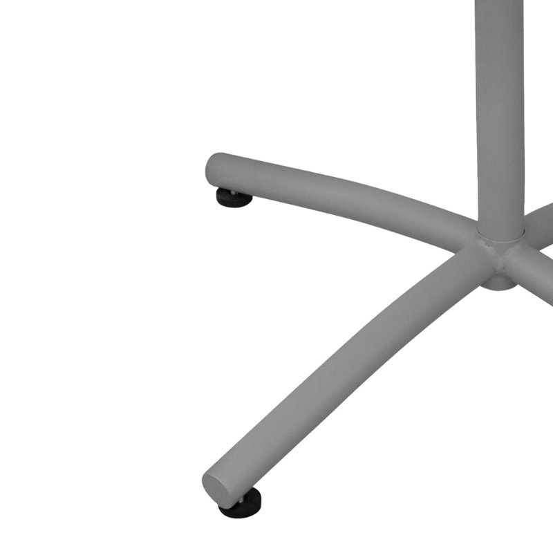 Square 4 - Person 72Cm L Outdoor Dining Table, Grey