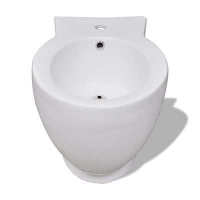Mckinzie Round Floor Mount Bidet