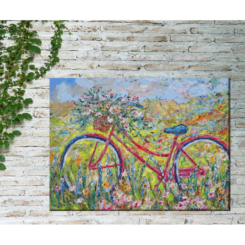 Art mural sur toile Brenda's Bike