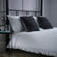 XR Living Fern Four Poster Bed With White Soft Glow LED Lights-112456206-108894413