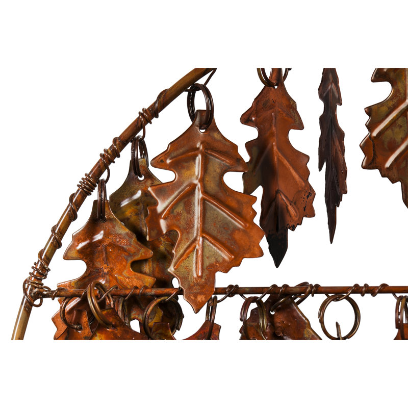 Carillon à feuille en forme de cœur