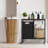 Laundry Cart with Wheels-97876217
