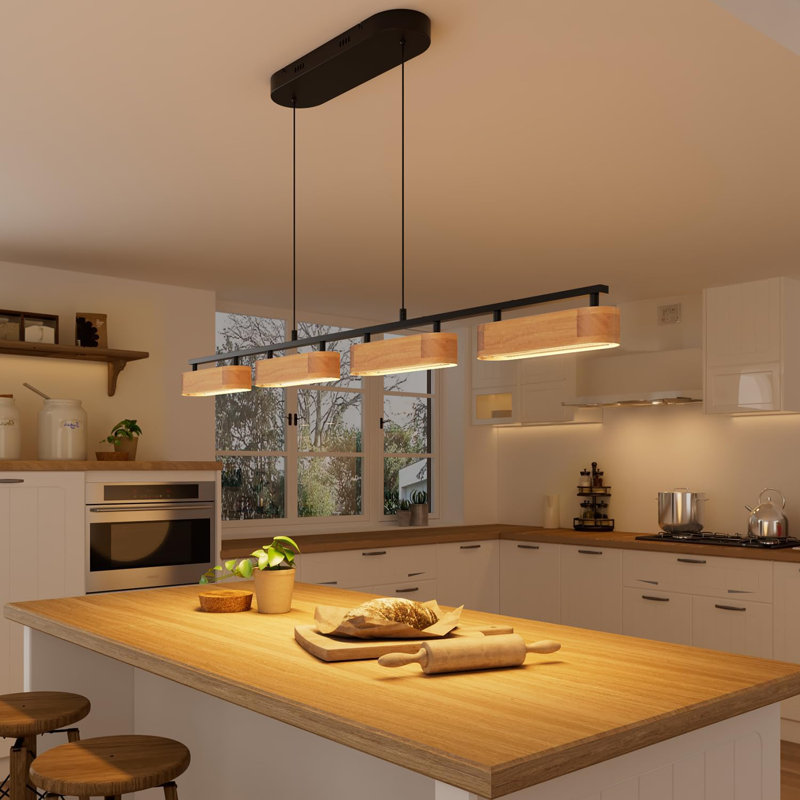 Linear Island Lamp