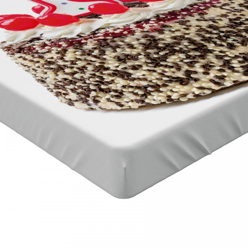 Microfiber Fitted Sheet, Full Fitted Sheet
