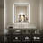 LED Bathroom Mirror With Lights, Frontlit & Backlit Lighted Bathroom Mirror with Anti Fog, Lighted Wall Mirrors,3 Colors Temperature,Dimmable-287289062-287289060