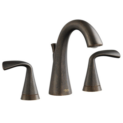 Fluent Widespread Bathroom Faucet with Drain Assembly