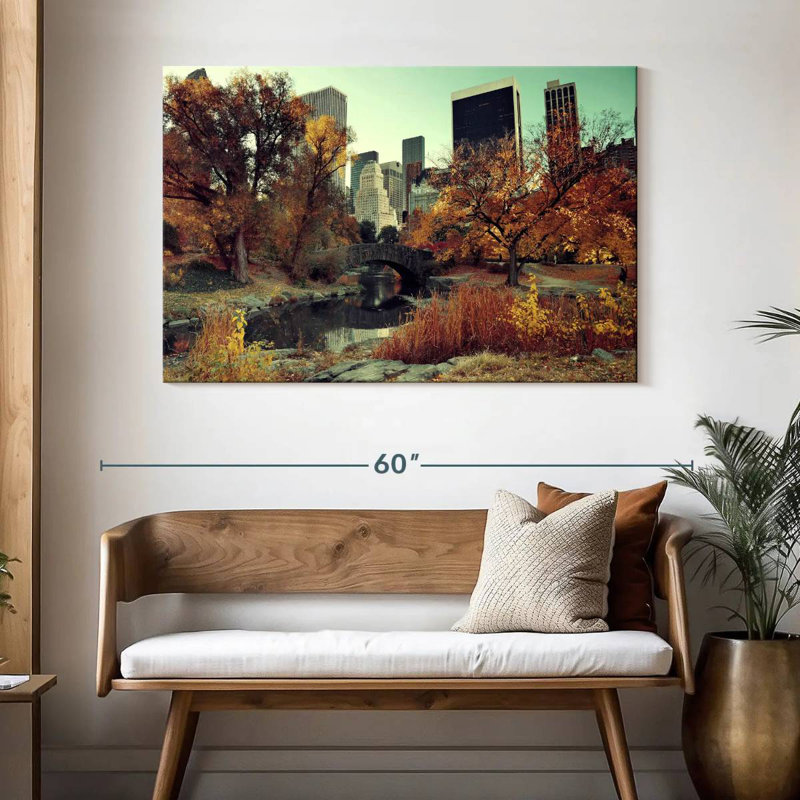 Ravi Central Park - automne, H 32 po x l 48 po