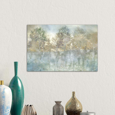 River Reflection by Irene Weisz - Wrapped Canvas Print