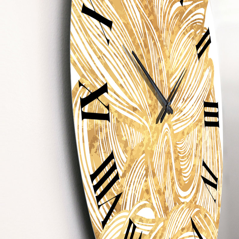 Horloge murale surdimensionnée, Surdimensionné