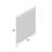 30x24" Chrome Stainless Steel Metal Beveled Wall Mirror for Bathroom Vanity, Bedroom, Living Room, Hallway, Entryway -1023839636