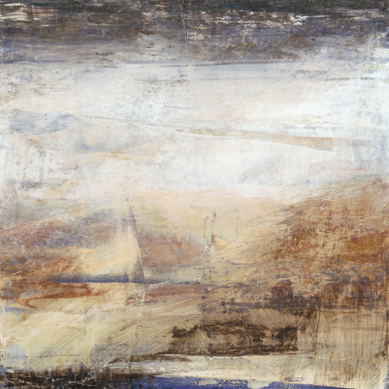 Translate I 1 Piece Wrapped Canvas Painting, 122cm H x 122cm W