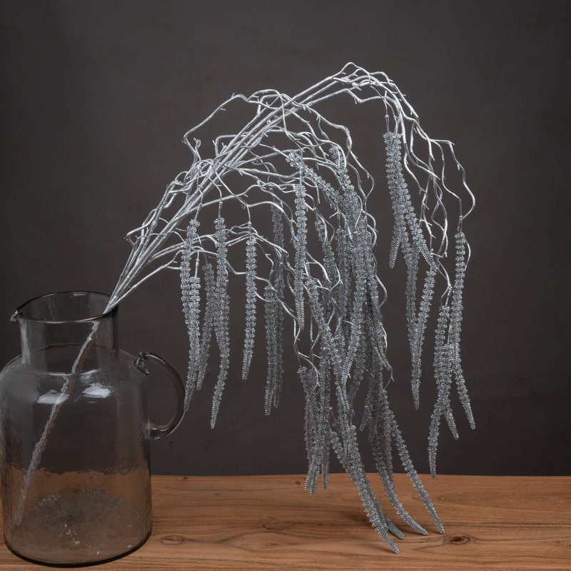 330.2cm Faux Amaranthus Tree in Jar, 330.2cm H X 88.9cm W X 88.9cm D
