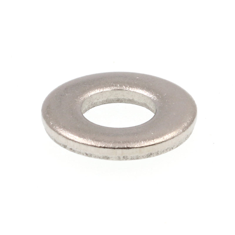 Rondelles plates, H 4,2 po x l 3,85 po x P 0,45 po