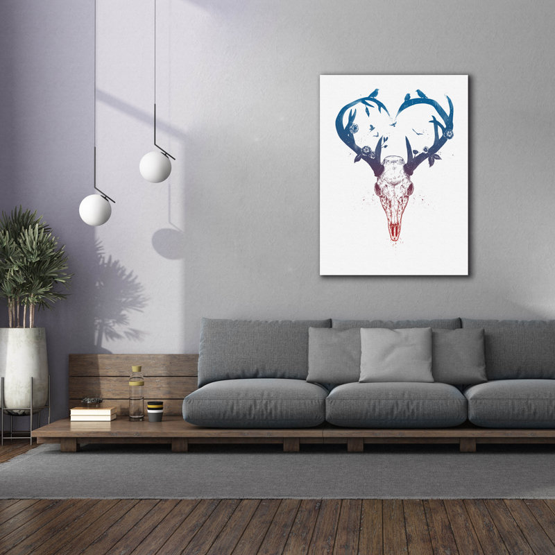 «Neverender Love» par Balazs Solti, H 54 po x l 40 po x P 1,5 po