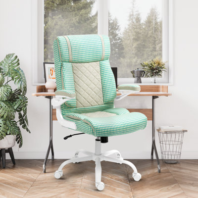 Fauteuil de bureau ergonomique en tissu