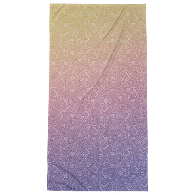Serviette de plage RPG classique