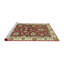 Tapis abstrait 100% lavable à la machine 2437-1391211931