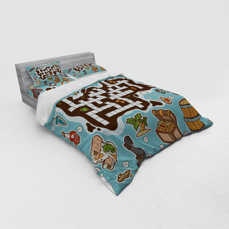 Quilt Set, Queen Duvet Cover + 3 Additional Pieces