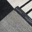 Ivory Charcoal Contemporary Wool Rug - 8'2" x 10'