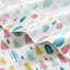Ensemble de draps en flanelle de coton 3 pièces TG