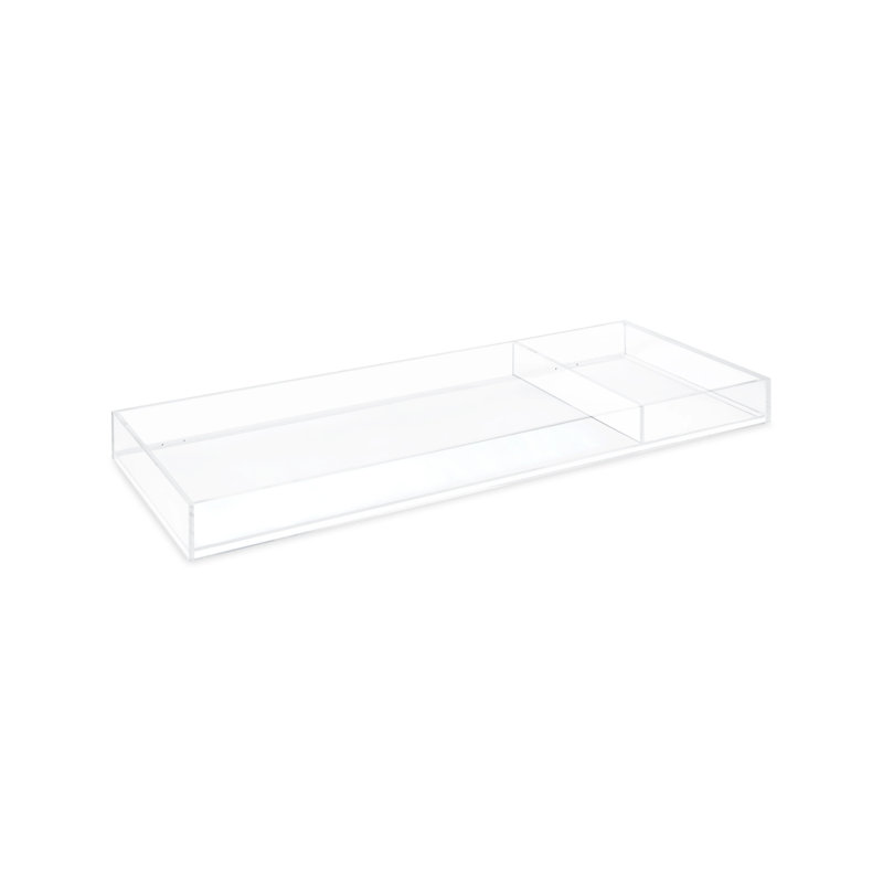 Acrylic Changing Tray