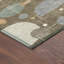 Tapis Mid-Century moderne lavable à la machine intérieur / extérieur Jourdan ACN2393-1388402439