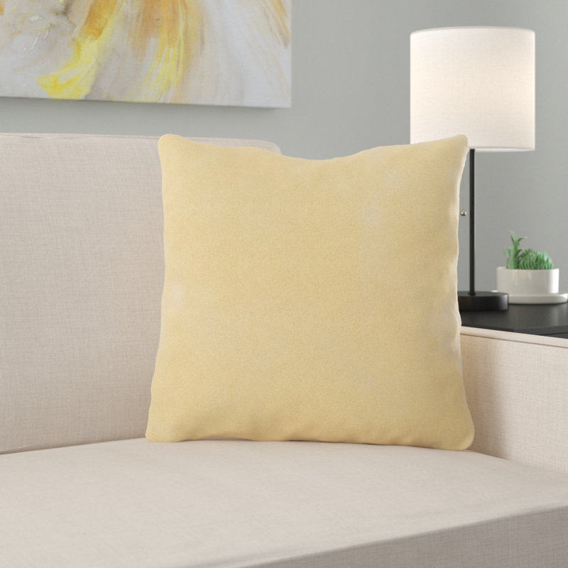 Coussin décoratif sable, Intérieur