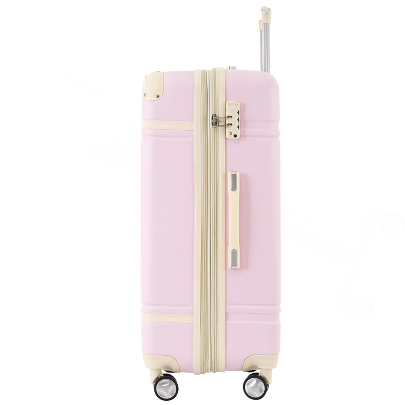 Valise à roulettes Hardshell 4 pièces 20 "+ 24" + 28 "Valise