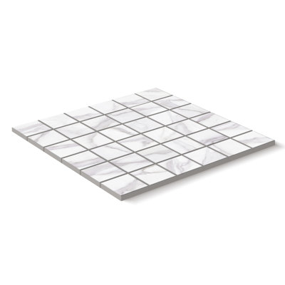 Harbor Matte 2x2 Mosaic Square Wall & Floor Tile (12x12 Sheet)