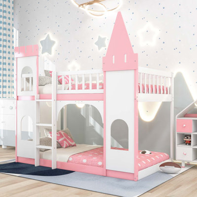 Castle Bunk Bed With Ladder