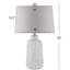 Lampe de table 26 po Tayla