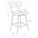 Bayardo Swivel 27.4'' Counter Stool
