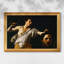 David avec la tête de Goliath (version de Vienne), v. 1607-Caravage - Toile avec cadre sur mesure-2020844616-2020844617-2020844636
