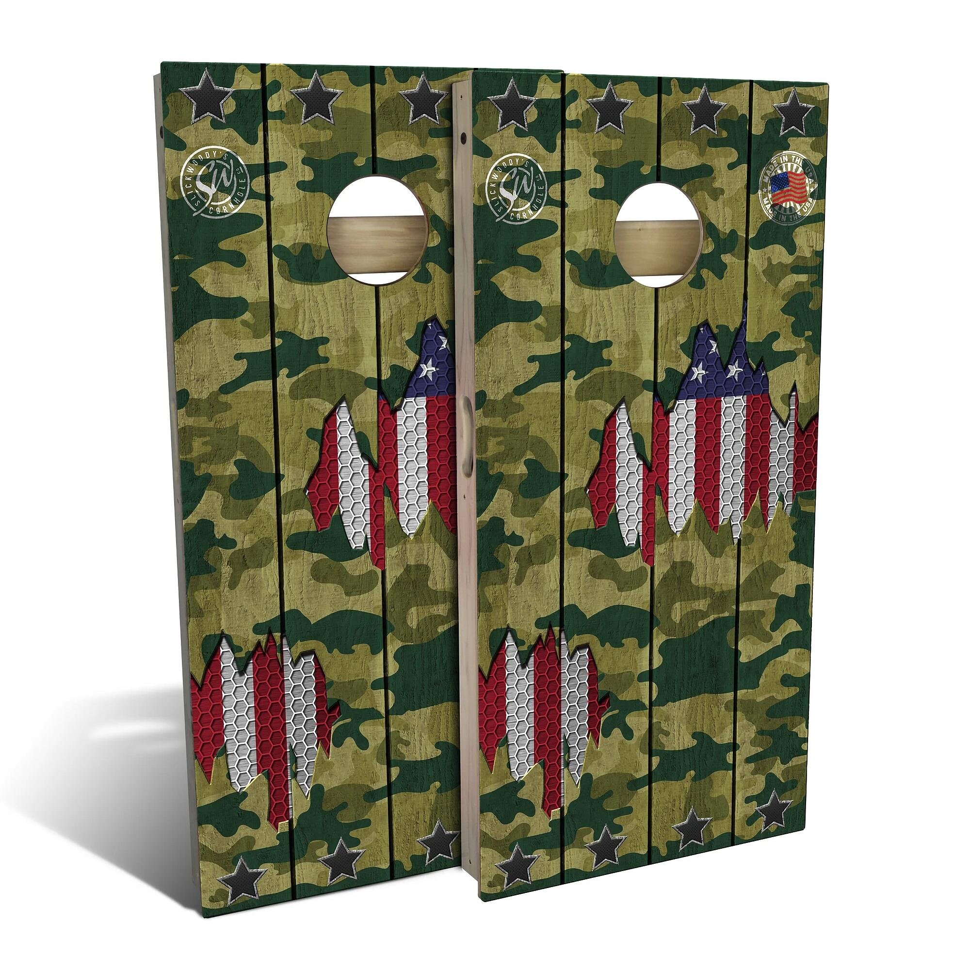 US Army Cornhole Set Skip's Garage