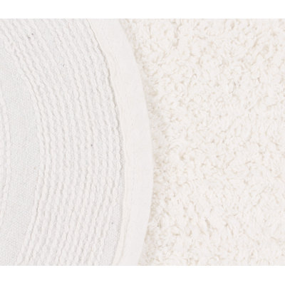 Tapis pour salle de bain 100% coton Double Ruffle Collection