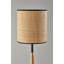 Lampe sur pied 63 po Arceneaux