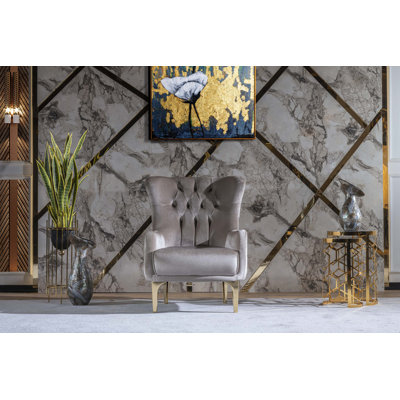 Chaise de style moderne Lust