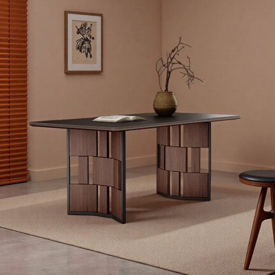 Stockport Modern rectangular dining table