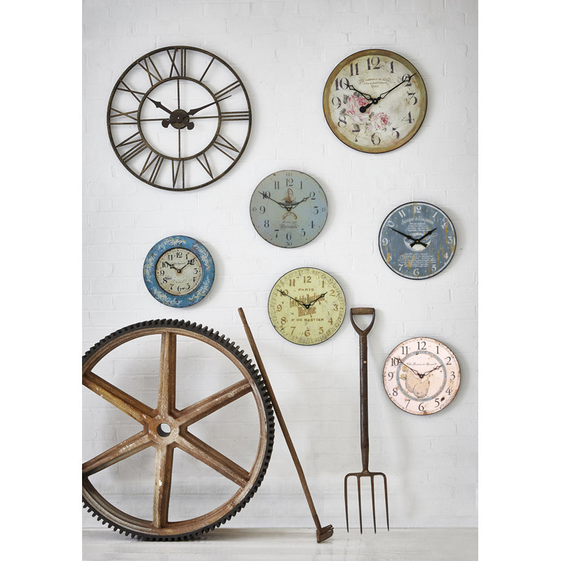 Pears of Provence Wall Clock - 36cm