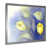 Impression argent sur toile encadrée