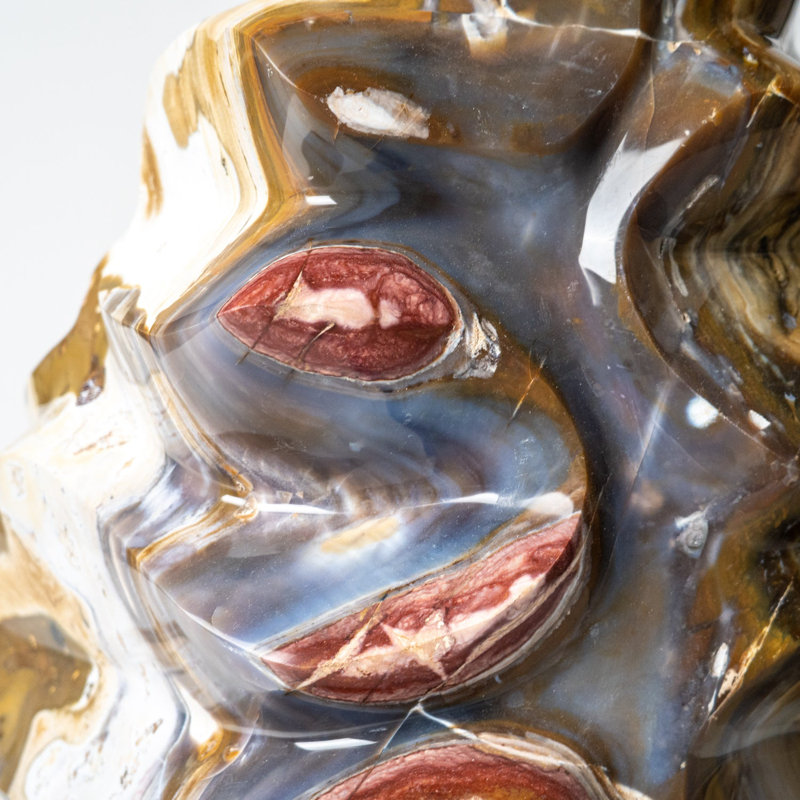 Large Genuine Polished Ocean Jasper Flame Freeform (213 Lbs)