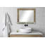 Miroir Loon Peak® avec tablette en verre-1545114288