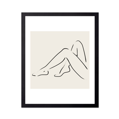 Silhouette nue n ° 3