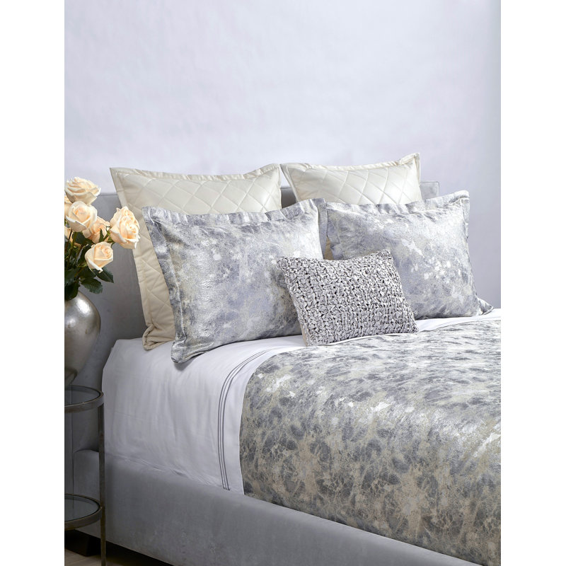 Terrazzo Duvet Cover Set, Queen Duvet Cover + 2 Standard Shams